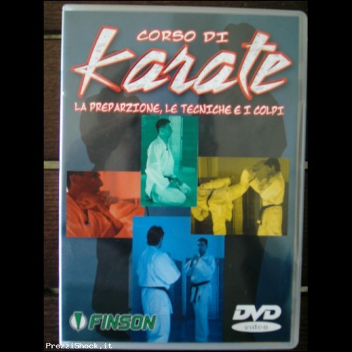 DVD - CORSO DI KARATE