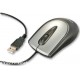 Mouse ottico USB, Nero & Silver 20574 SPEDIZIONE GRATIS