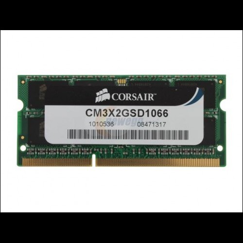 RAM SO-DIMM DDR3 2GB 1066MHZ CORSAIR CM3X2GSD1066