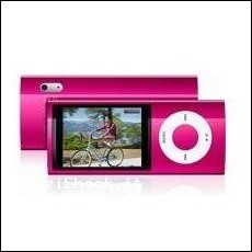 Apple iPod Nano 5 Generazione 8GB Rosa con fotocamera