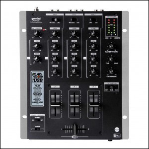 Mixer Gemini PS626 USB per DJ