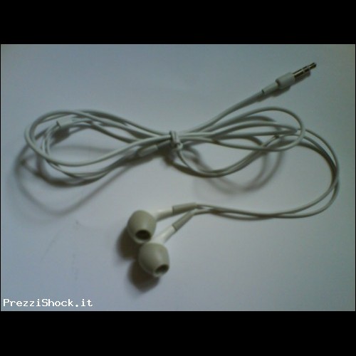Cuffie Stereo auricolari earphone per mp3,mp4,mp5,psp,ipod