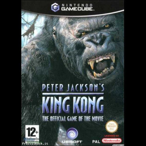 Gamecube: King-Kong in italiano