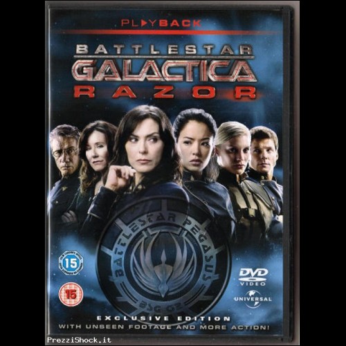 BATTLESTAR GALACTICA: RAZOR - DVD R2 UK