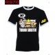 t-shirt Valentino Rossi " TORNO SUBITO "
