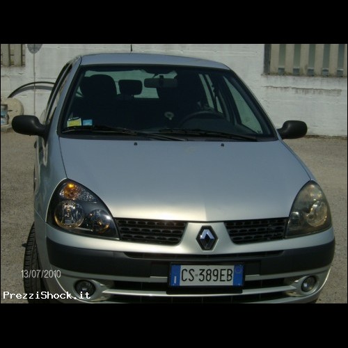 Renault Clio expression 1.5dci accessoriata solo 57000km