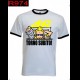 t-shirt Valentino Rossi " TORNO SUBITO " moto gp