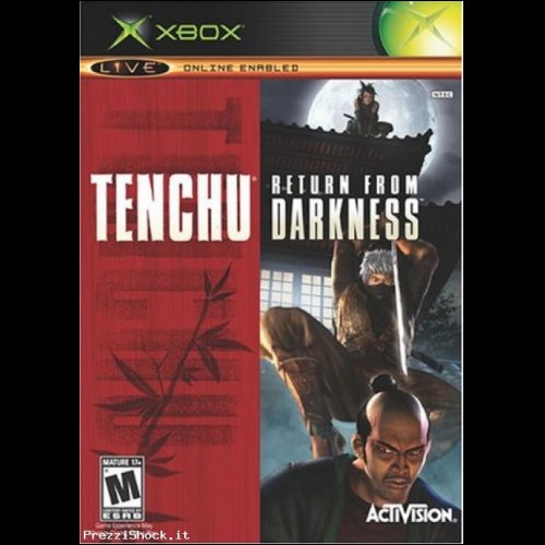 Tenchu videogioco xbox