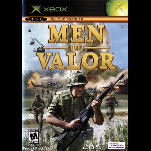 men of valor videogioco xbox