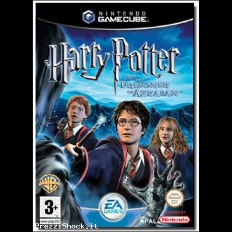 Harry Potter e il prigioniero di azkaban videogioco gamecube