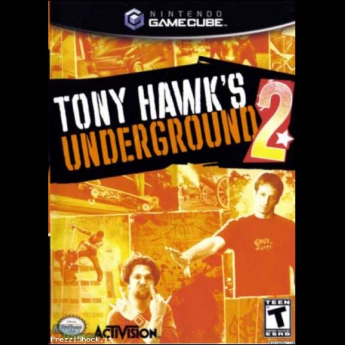 Tony Hawk's Underground 2 videogioco gamecube