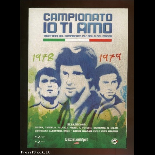 CAMPIONATO IO TI AMO Il meglio di 901978-1979 RIVERA MILAN