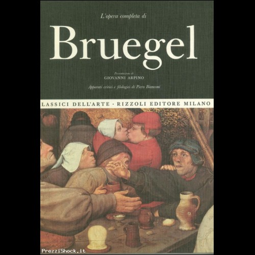 BRUEGEL - L'OPERA COMPLETA