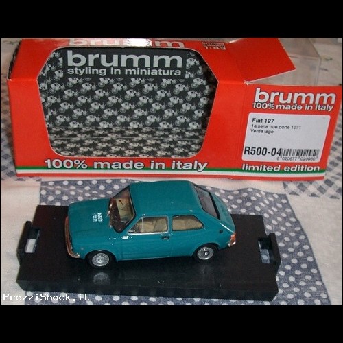 Brumm R500-04 Fiat 127 1serie 2 porte 1971 1/43