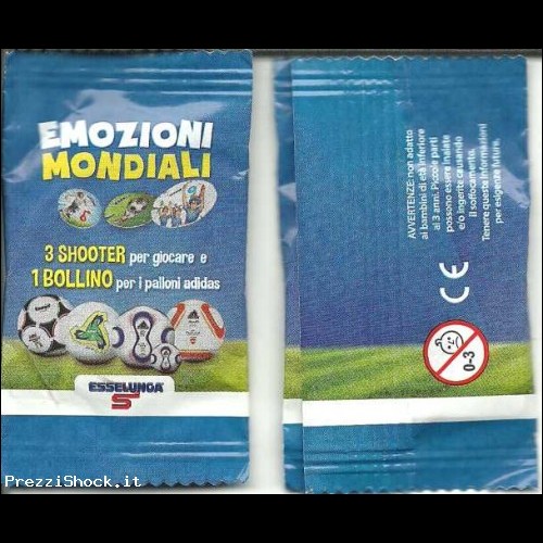 Italia - 2012 - Esselunga - bustina - emozioni mondiali -1