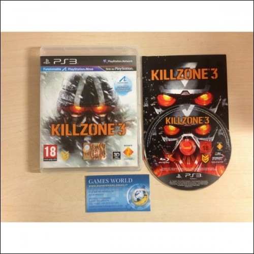 KILLZONE 3 - PS3 USATO