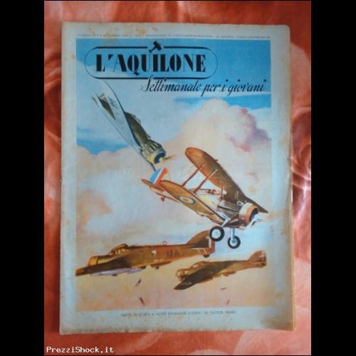 1940 - L aquilone n. 49 - Saette di scorta ai bombardieri