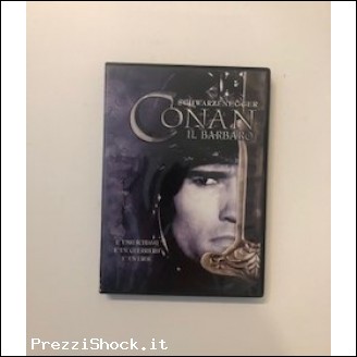 DVD "Conan il barbaro" usato 