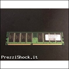 Modulo DIMM 512 MB DDR 400 Vdata usato