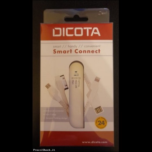 Dicota Smart Connect nuovo