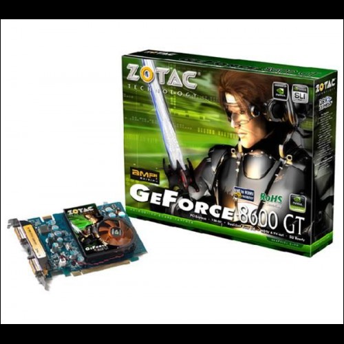 ZOTAC GeForce 8600 GT 256 MB PCI Express