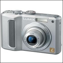 Panasonic Lumix DMC-LZ8 argento