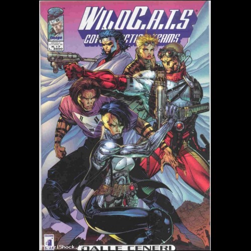 WILDC.A.T.S. Star Comics n. 17 Alan Moore ottimo !!i