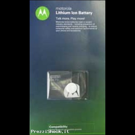 Batteria Originale Motorola Z8