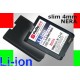 Batteria per LG Electronics U900 nera da 950mAh a Li-ion