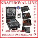 CASSETTA  ATTREZZI 186 Pz KRAFTROYAL LINE CHIAVI CRICCHETTO