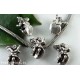 LOVELY LUCKY ANGEL ANGELO AMOROSO ARGENTO TIBETANO 17mm