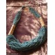 collana di fili di perline