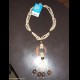 COLLANA LEGNO E PERLINE