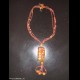 COLLANA IN PERLINE E RESINA