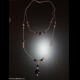 COLLANA DOPPIA IN CRISTALLO