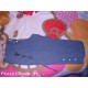 Pantaloni Bimba blu S