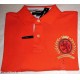 TOMMY HILFIGER MAGLIA POLO ORANGE CON SCUDO TG-L