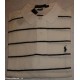 POLO RALPH LAUREN CLASSICA B&N RIGA SMALL MAN. CORTA TG-L