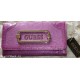 GUESS PORTAFOGLI 17X9 PORTAMONETE PORPLE MEDIO