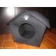 Cuccia Cane Cucciolo Gatto letto trasporto macchina M L Nero