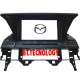 NAVIGATORE  DVD DEDICATO  MAZDA 6 DVD  USB TOUCH SCREAN