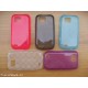 COVER TPU CERCHI SAMSUNG HALLEY S5600 CUSTODIA NO SILICONE