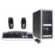 case Goldstar con mouse, tastiera, casse e alimentatore