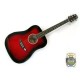 CHITARRA ACUSTICA SUNBURST PRESTIGE NUOVA