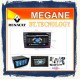 NAVIGATORE RADIO DVD DEDICATO RENAULT MEGANE 2003-2010 DVD