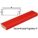 CORNICE PIATTINA ROSSO OPACO 70X100 LCA.165