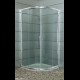 CABINA BOX DOCCIA CRISTALLO 6mm TONDO TRASPARENTE 80x80