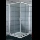 CABINA BOX DOCCIA CRISTALLO 6mm OPACO 70x70 x 185