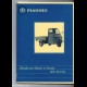Manuale uso e manutanzione APE TM P50 PIAGGIO ristampa 48 pa