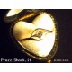ANELLO ORO 18 KT CT 750 DIAMANTE 0,05 CT